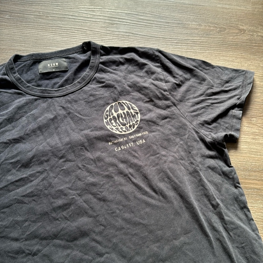 Men’s Nuew Tee - Groove Merchant Records
